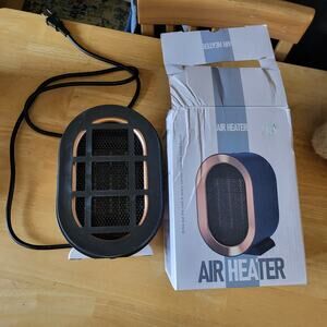 Electric Space Heater, Portable Energy Efficient Space Heaters for Indoor Use